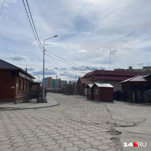 А по сути Старый город пуст  | Источник: Надежда Ефимова / 14.RU