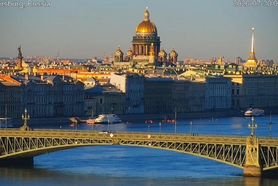 Петербург накроет жара 31 июля