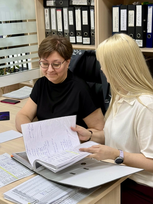В работе бухгалтера важна точность | Источник: фото из личного архива