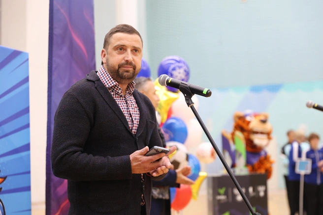 Максим Крычанов, руководитель ФК «Алмаз&nbsp;— Антей»