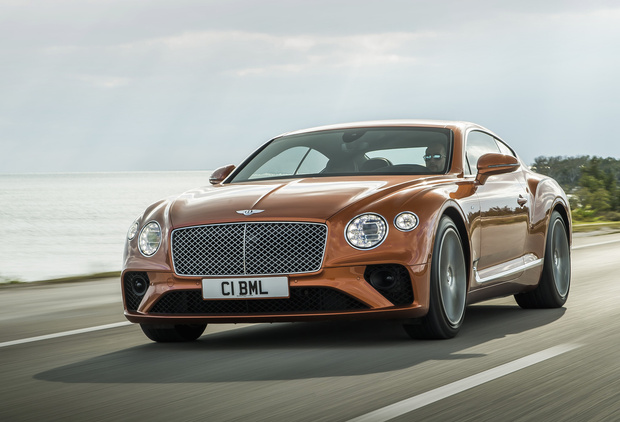 Фото №1 - В России начались продажи народного Bentley