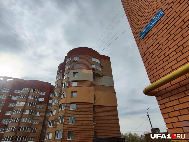 В районе Высотной очень ветрено | Источник: Марина Каримова / UFA1.RU