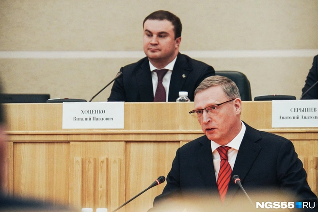 Бурков был губернатором Омской области с 2017 по 2023 год | Источник: Елена Латыпова / NGS55.RU