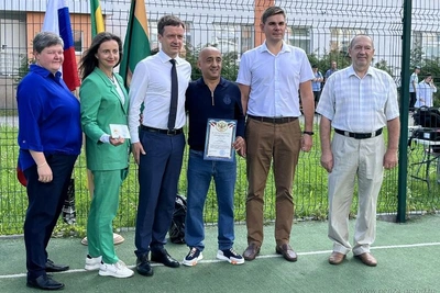 Более 400 человек отметили День физкультурника в Пензе