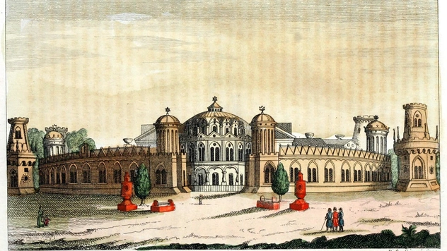5 зданий в Москве, которые пережили пожар 1812 года