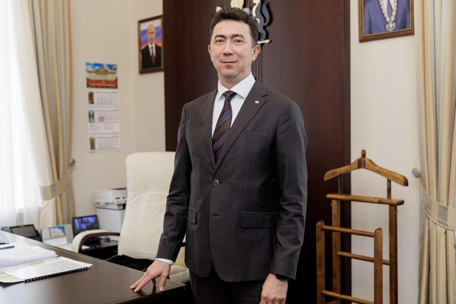 Руфат Биктимеров занимает пост заместителя губернатора Тюменской области с июня 2025 года | Источник: Ирина Шарова