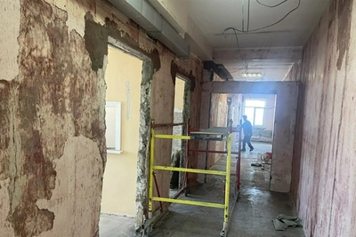 Осенью в Южно-Сахалинске откроется обновленный корпус поликлиники