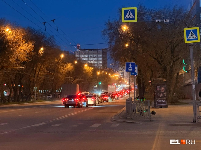 Дорожный сезон только начался | Источник: Полина Краснопевцева / E1.RU