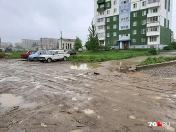 На дорогу жители жалуются с 2019 года | Источник: читательница 76.RU