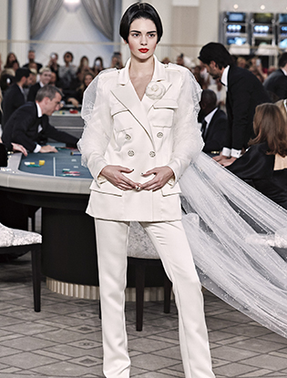 Неделя Высокой моды в Париже: Chanel FW2015/16