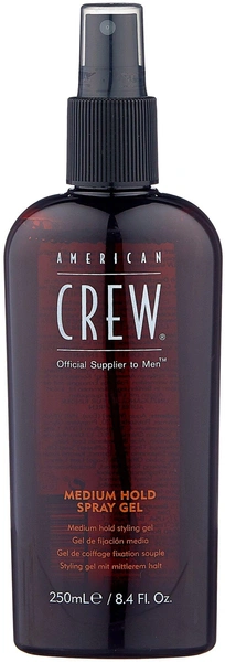 American Crew спрей-гель для укладки Medium Hold Spray Gel, средняя фиксация