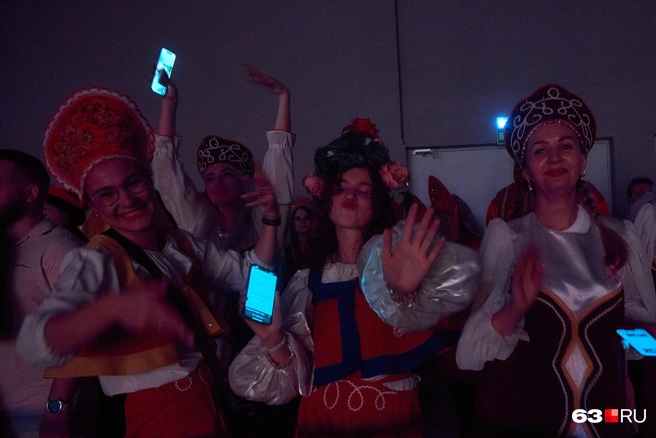 Зажигаем! | Источник: Роман Данилкин / 63.RU