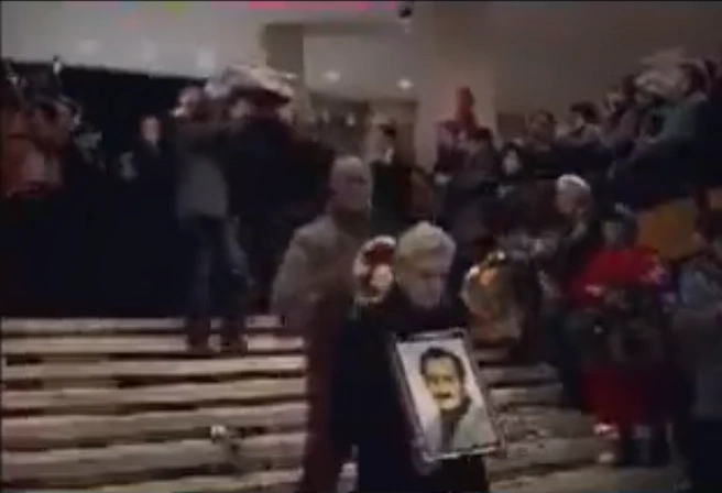 Церемонию прощания показали по новостям | Источник: 1tv.ru