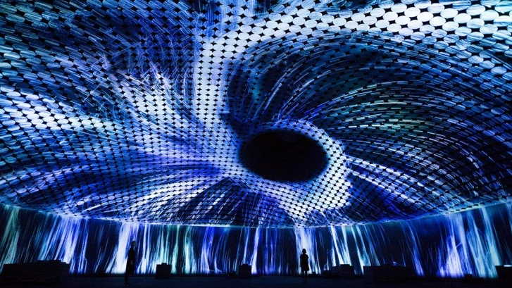 Подземный музей Amos Rex в Хельсинки (фото 8) | Источник: TeamLab