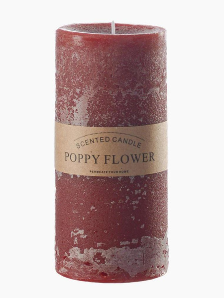 Свеча ароматическая Poppy flower, Decogallery 