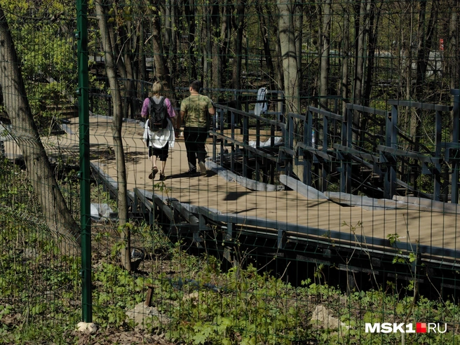 Как благоустраивают «Крылатские холмы» | Источник: Дмитрий Бондарев / MSK1.RU