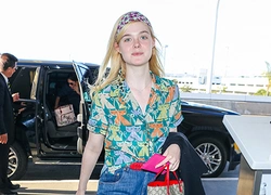 Эль Фаннинг в Лос-Анджелесе, 20 апреля