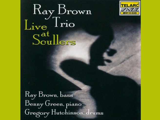 Среда джаза с Давидом Голощекиным: Ray Brown Trio — Live At Scullers | www.fontanka.ru