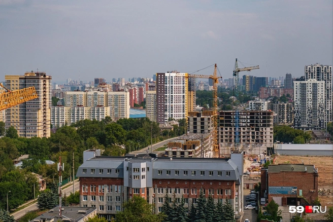 По данным аналитиков, в Перми увеличился спрос на новостройки | Источник: Тимофей Калмаков / 59.RU