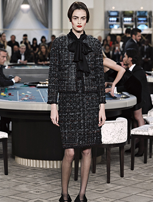 Неделя Высокой моды в Париже: Chanel FW2015/16