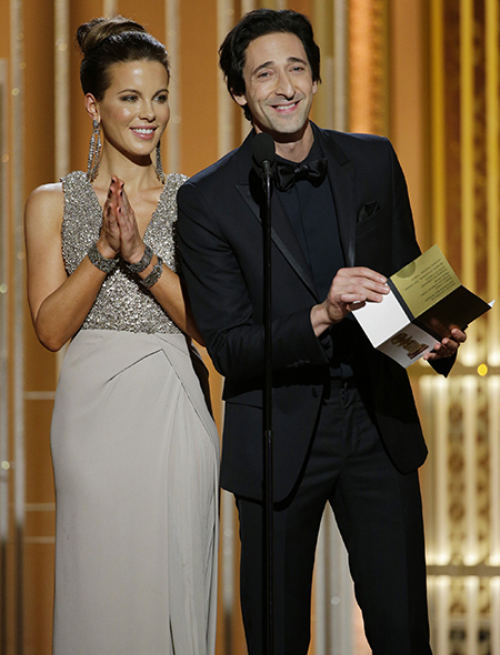 Кейт Бекинсейл и Эдриан Броуди | Источник: Getty Images