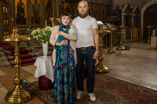 Фото №1 - Тутта Ларсен рассказала, как выбирала имя новорожденному сыну