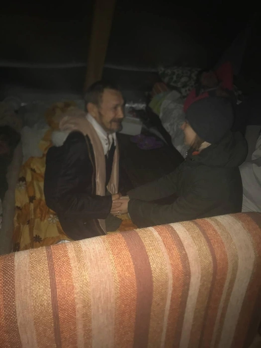 Пинигина в приюте встретили как родного | Источник: поисковый отряд «ЛизаАлерт» Башкортостан / Vk.com