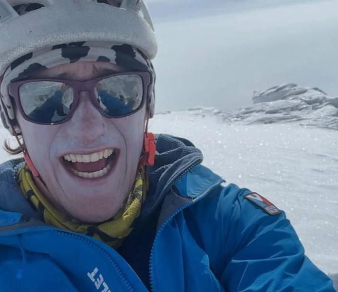 Балин с детства занимался скалолазанием вместе с отцом и братом