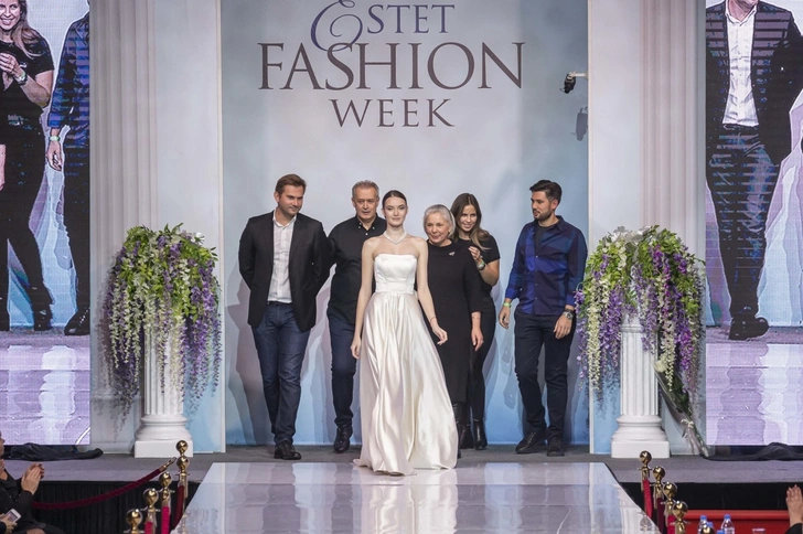 Оксана Федорова, Наталья Подольская и другие звезды на Estet Fashion Week