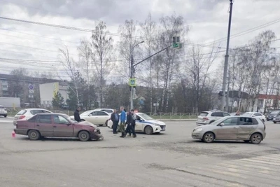 В Рязани в ДТП пострадали три девочки