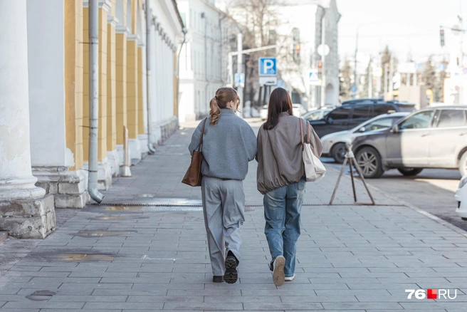 Температура воздуха в эти дни достигает +10 градусов | Источник: Артем Бауман / 76.RU