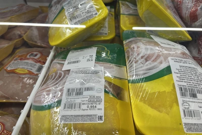Куриное филе дороже свинины во Владивостоке