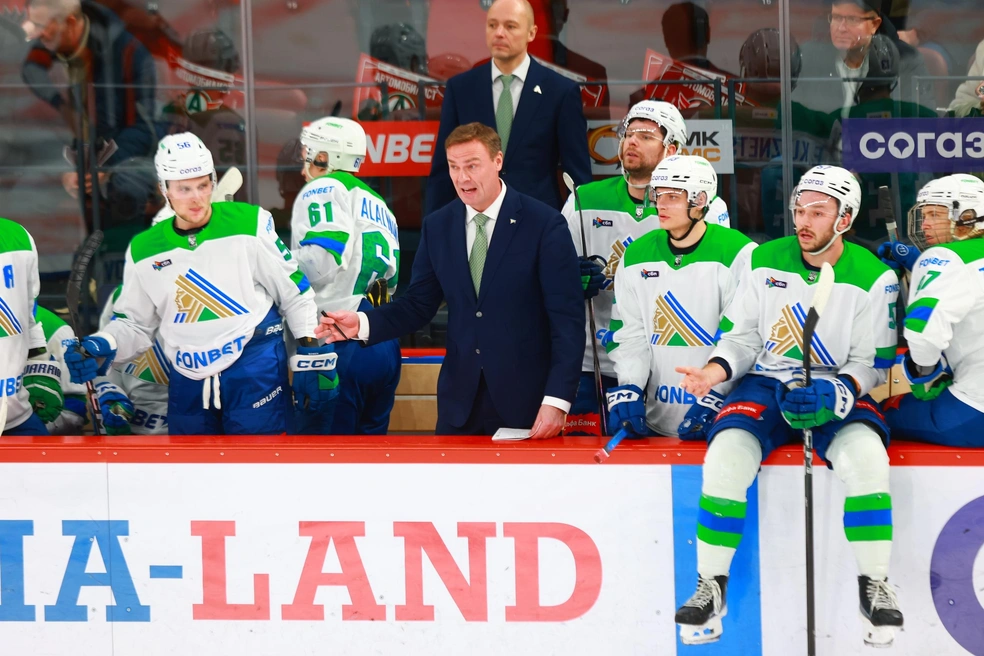 «Автомобилист» — «Салават Юлаев» 6:2 | Источник: hcsalavat / Vk.com