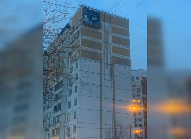 В Рязани наркоторговцы разместили «рекламный баннер» на многоэтажке | ya62.ru