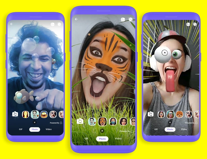 В Viber появились маски