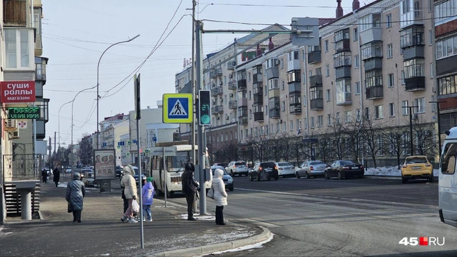 В центре сирены было слышно отлично  | Источник: Дарья Никитченко / 45.RU