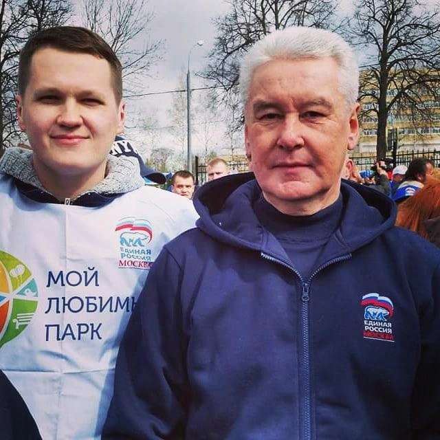 В управе района Чертаново Центральное Андрей Быстров занимается работой с населением | Источник: Андрей Быстров / Vk.ru