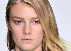 Прическа с показа Chloe
