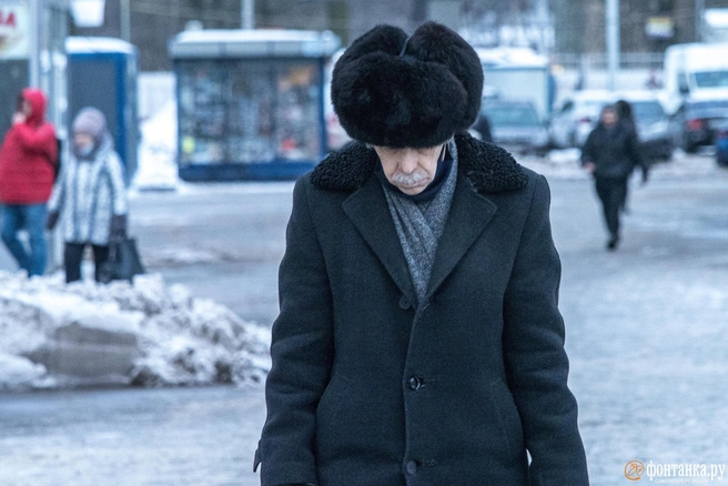 Морозы до -40 °C и ледяной ветер: чего ожидать кузбассовцам от погоды в начале недели | Источник: Михаил Огнев / Fontanka.ru