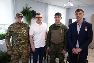 Алексей Текслер оценил филиал центра поддержки СВО в Златоусте