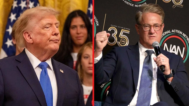 Трамп заявил, что шоу «Morning Joe» скоро «умрёт». | Источник: MEGA