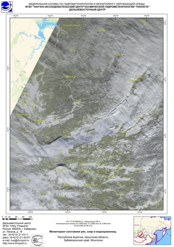 Источник: Научно-исследовательский центр космической гидрометеорологии «Планета» / planet.rssi.ru