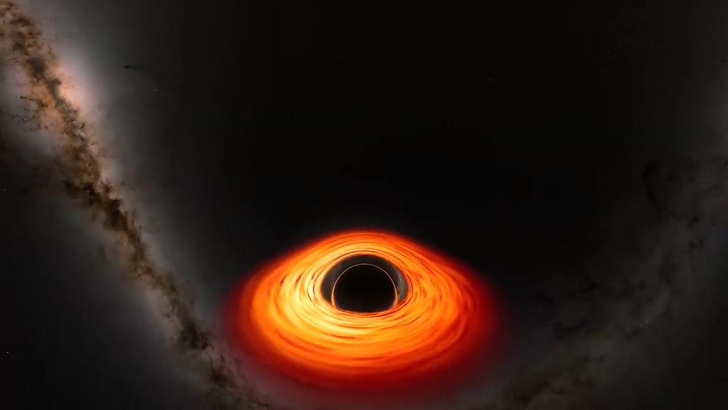 Что будет, если оказаться в черной дыре: симуляция от астрофизика НАСА