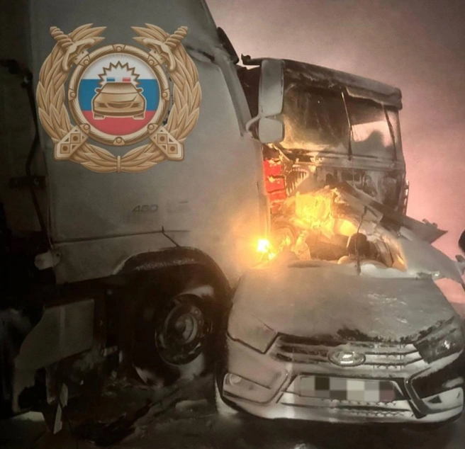 Снежная метель в выходные принесла много ДТП | Источник: ГИБДД по Саратовской области