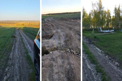 Саратовцы недовольны дорогой к памятнику Расковой
