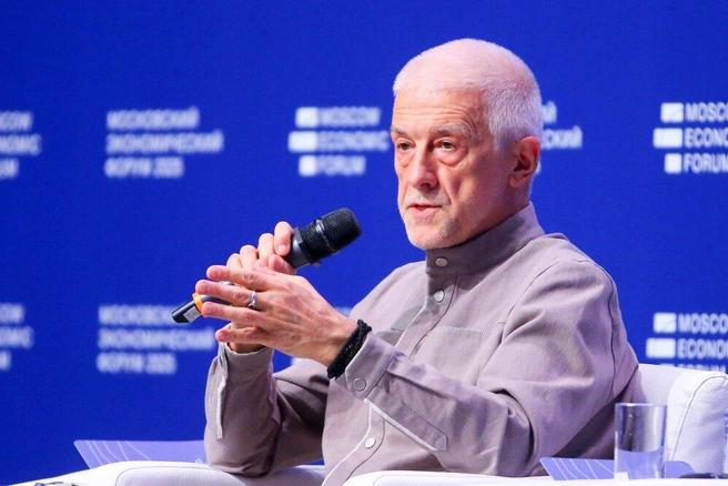 Что известно о новом худруке Театра на Малой Ордынке Эдуарде Боякове | Источник: Ведяшкин Сергей / Агентство «Москва»