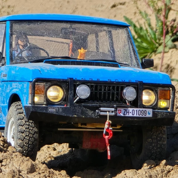 Машинам устраивают настоящие внедорожные испытания | Источник: Денис Попов, rctrophy54 / vk.com