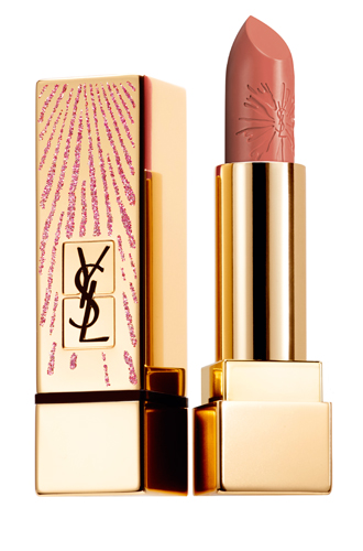 Губная помада Rouge Pur Couture (оттенок Le Nu N 70 – современный бежево-розовый)