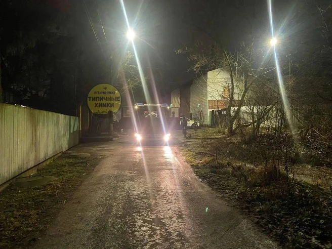 На месте работают оперативные службы | Источник: Типичные Химки / Telegram