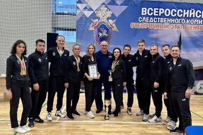 Ивановские следователи стали призерами спартакиады СК